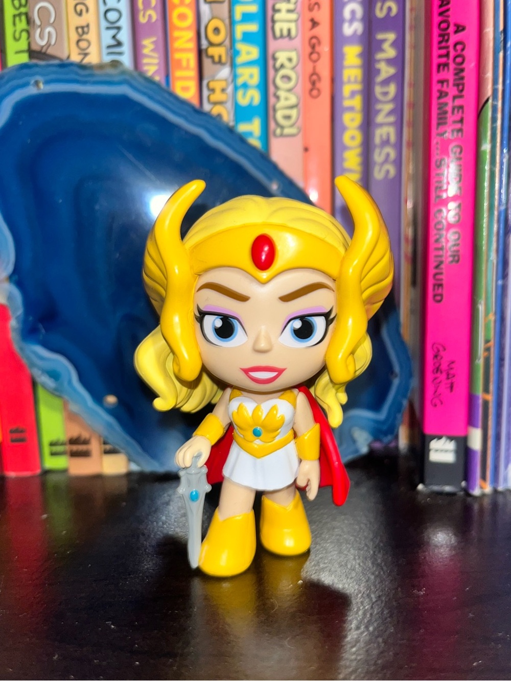 Funko mystery minis Mattel 80th Anniversary series - She- Ra from masters of the